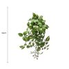 Artificial Hanging Draping Wandering Jew 42cm