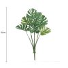 Artificial Monstera Split Leaf Philodendron Plant Stem 60cm UV Resistant
