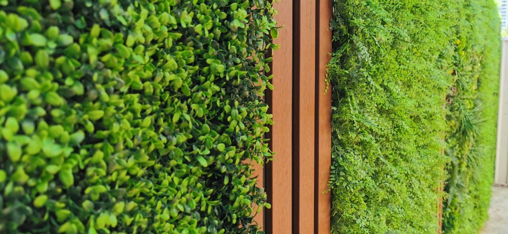 artificial hedge panels