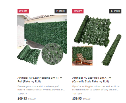 Bunnings vs Designer 