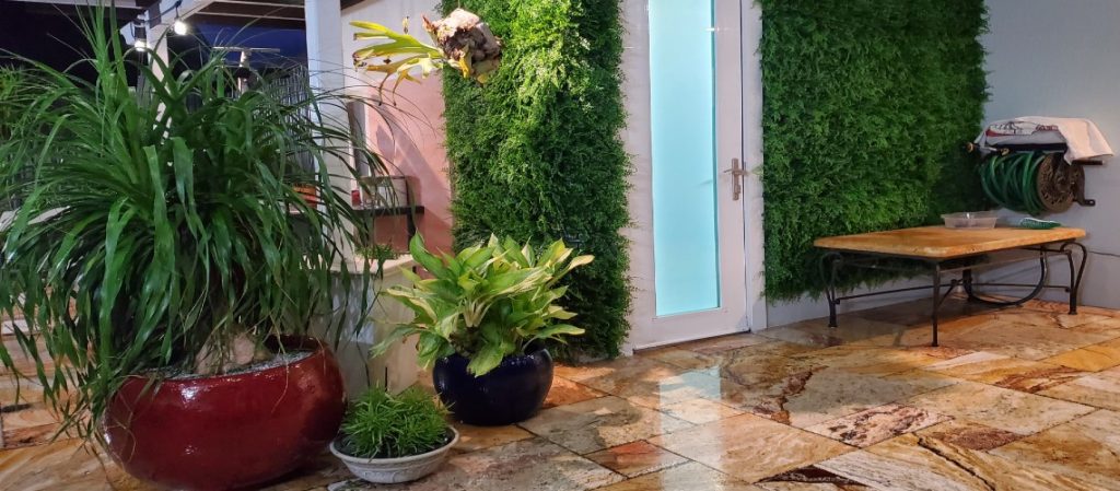 indoor pots for artificial plants