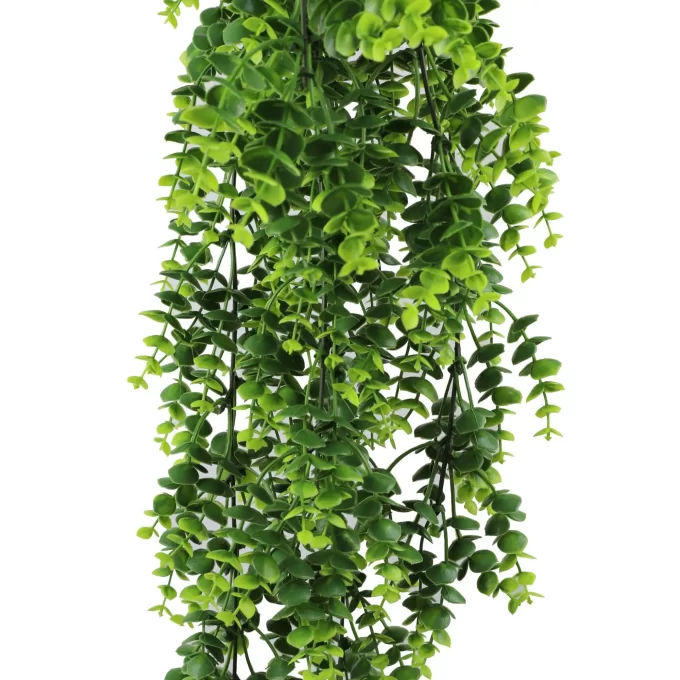 Artificial Hanging Dense Rounded Buxus (Sempervirens) UV Resistant 78cm Foliage