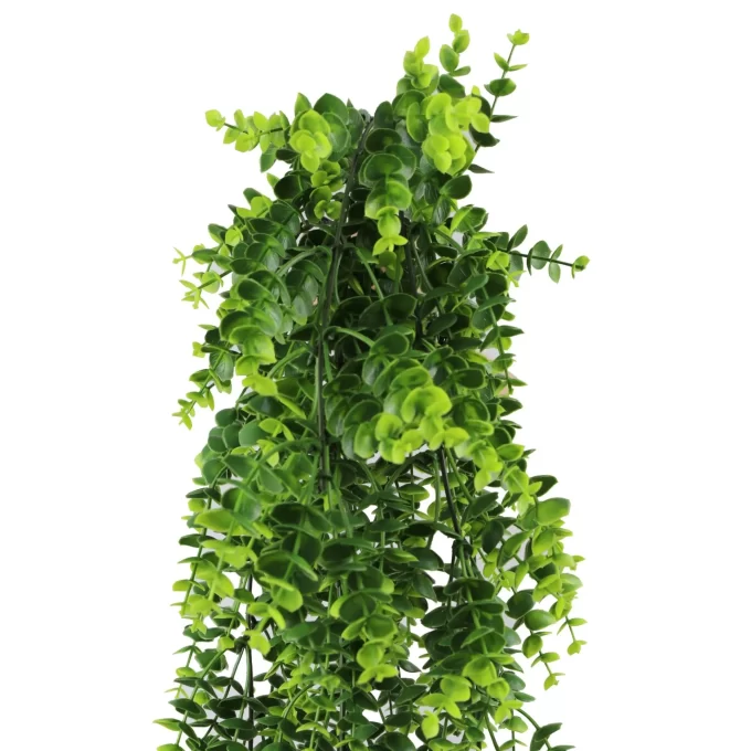 Artificial Hanging Dense Rounded Buxus (Sempervirens) UV Resistant 78cm Top