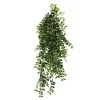 Hanging Artificial Pearls Mixed Green