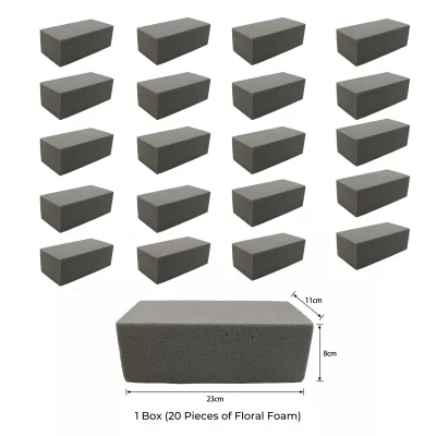 20 x Artificial Floral Foam Dry Floral Foam High Quality