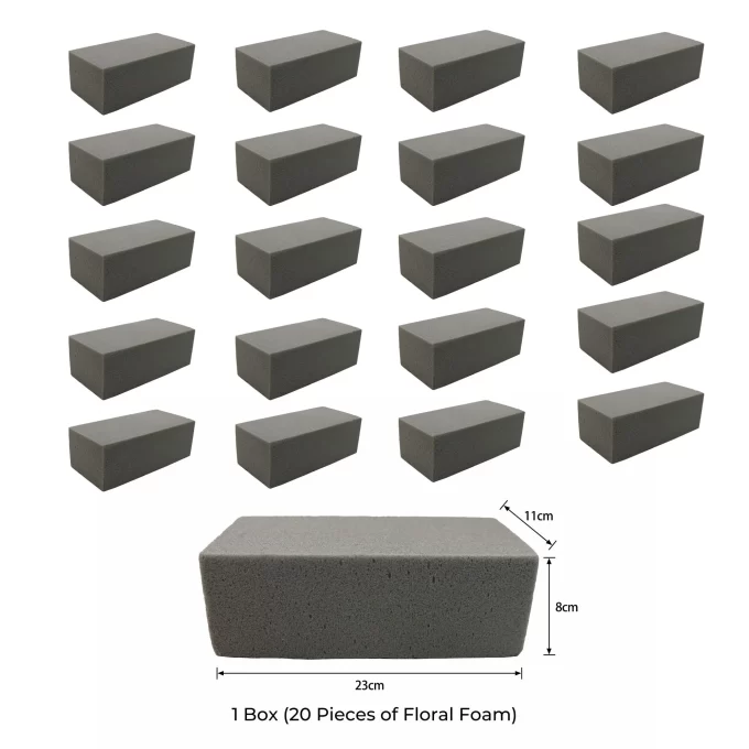 20 x Artificial Floral Foam Dry Floral Foam High Quality