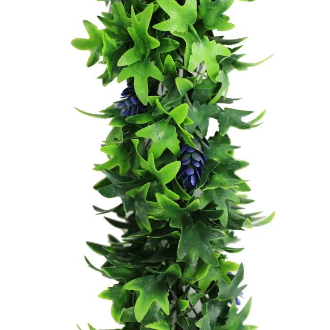 Artificial Bright Green Hanging Ivy Garland Faux Foliage