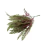 Artificial Purple Fern Stem Side View of Stem