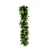 Artificial Extendable Hanging Wreath UV Resistant 55cm