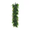 Artificial Extendable Hanging Wreath UV Resistant 55cm Back