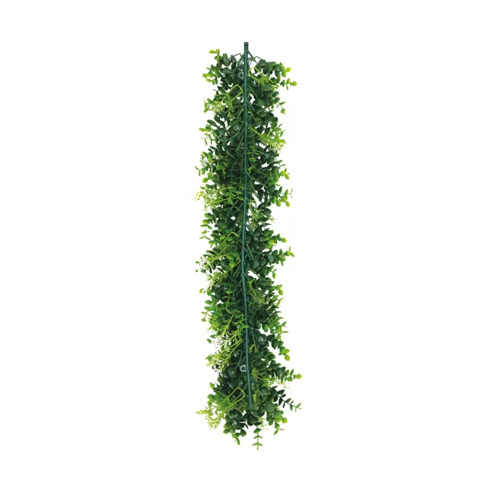 Artificial Flowering White Eucalyptus Vine Outdoor Proof Connecting Vine Hanging