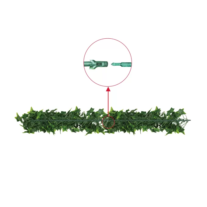 Hanging Artificial Ivy Garland That Can Connect and Extend