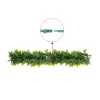 Artificial Flowering White Eucalyptus Vine Outdoor Proof Connecting Close Up