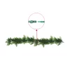 Artificial Extendable Hanging Christmas Garland UV Resistant 55cm Foliage Connection
