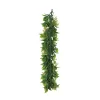 Artificial Extendable Hanging Flowering Star Jasmine Garland UV Resistant 55cm Back