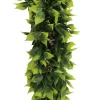 Artificial Extendable Hanging Flowering Pepperberry Garland UV Resistant 55cm Foliage