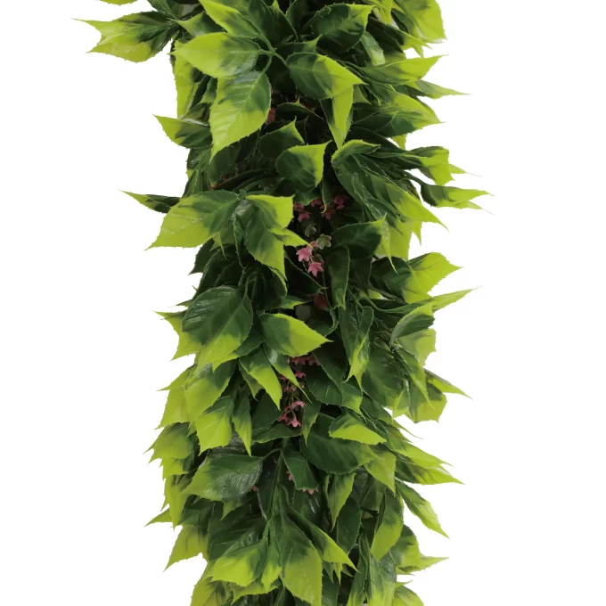 Artificial Extendable Hanging Flowering Pepperberry Garland UV Resistant 55cm Foliage