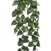 High-Quality Artificial Pothos Vine with Flexible Leaves