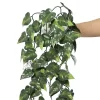 Cascading Artificial Pothos Vine for Elegant Decor