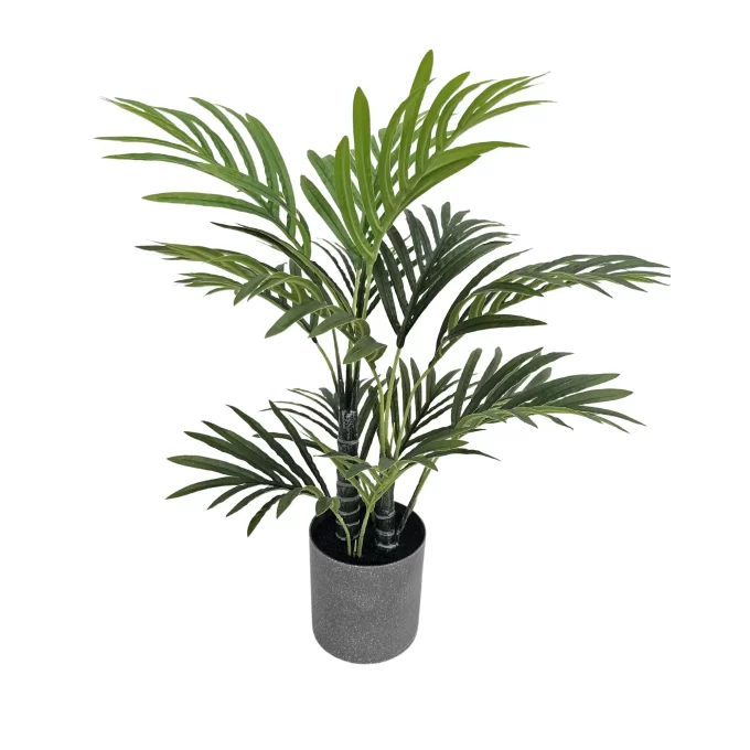 Artificial Palm Tree Potted in Decorative Pot Cheap Palm Tree