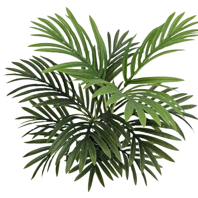 Artificial Palm Tree Potted in Decorative Pot Cheap Palm Tree with Lifelike Leaves