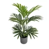 Artificial Palm Tree Potted in Decorative Pot