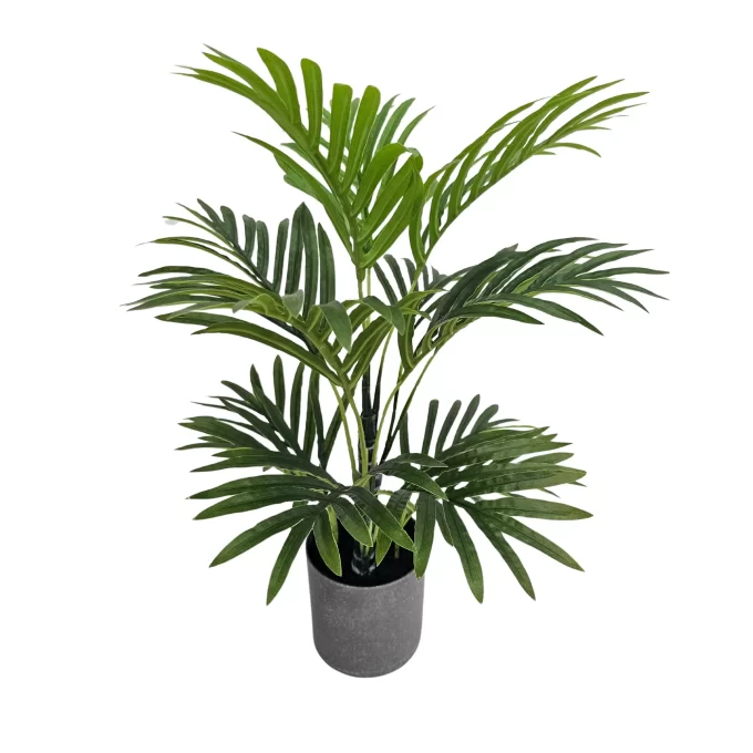 Artificial Palm Tree Potted in Decorative Pot