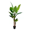 Artificial Tall Taro Plant 170cm Wide Leaf Palm