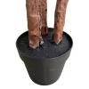 Artificial Tall Taro Plant 170cm Wide Leaf Palm Pot