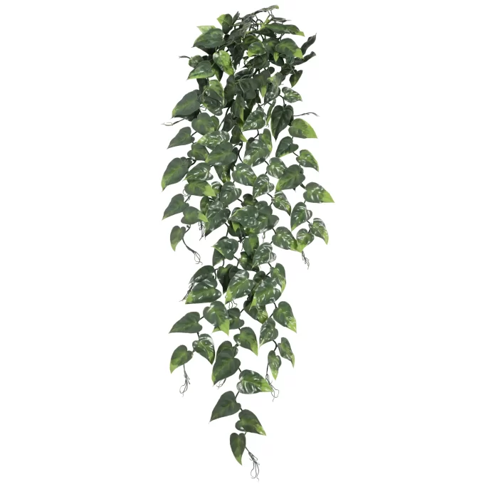 Realistic Faux Pothos Vine 105cm for Home Decoration