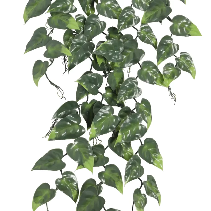 Maintenance-Free Artificial Hanging Pothos Vine 105cm