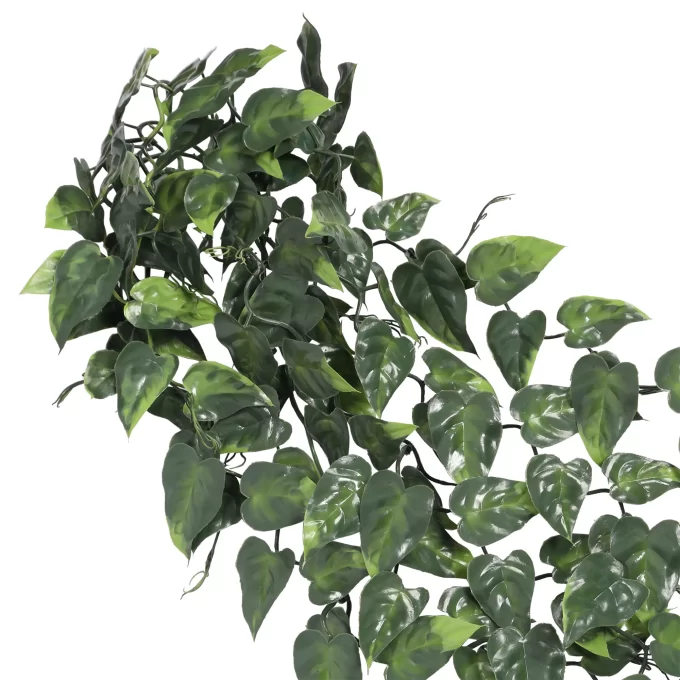 UV Proof Artificial Pothos Vine 105cm for Outdoor Use
