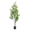 Premium Artificial Dense Tropical Bracken Fern Tree 180cm