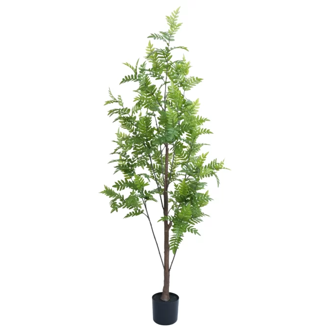 Premium Artificial Dense Tropical Bracken Fern Tree 180cm