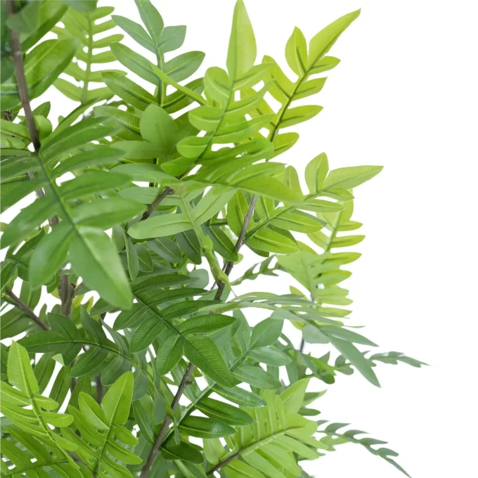 Premium Artificial Dense Tropical Bracken Fern Tree 180cm Faux Fern Leaves