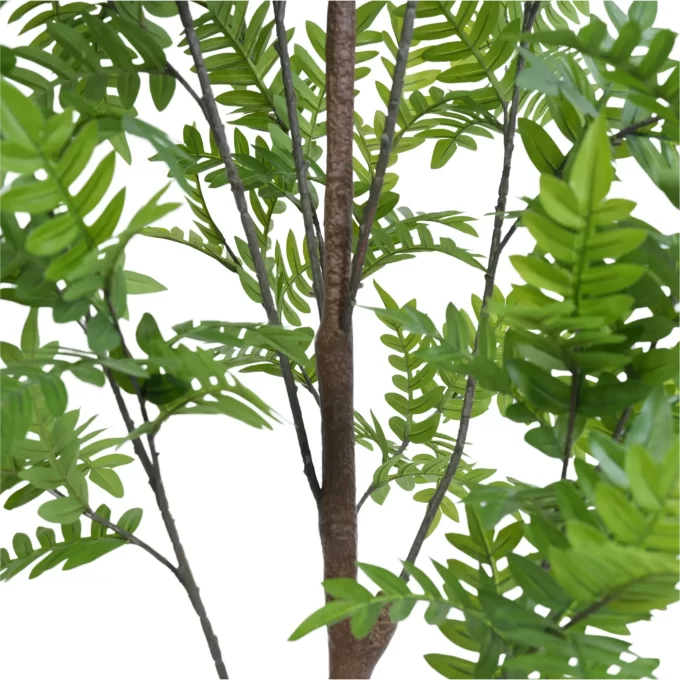 Premium Artificial Dense Tropical Bracken Fern Tree 180cm Faux Foliage