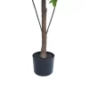 Premium Artificial Dense Tropical Bracken Fern Tree 180cm Trunk and Pot