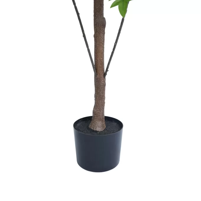 Premium Artificial Dense Tropical Bracken Fern Tree 180cm Trunk and Pot