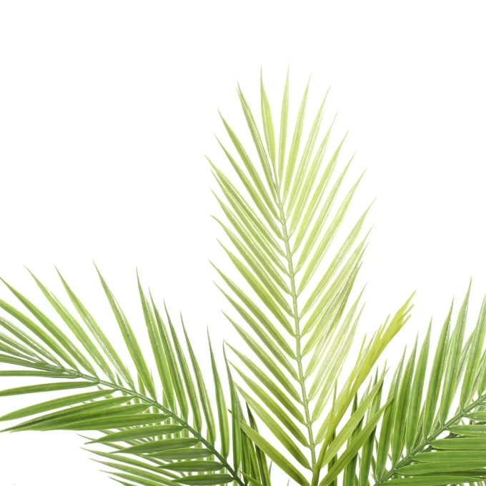 Artificial UV Resistant Phoenix Palm Tree 130cm - Realistic Green Fronds