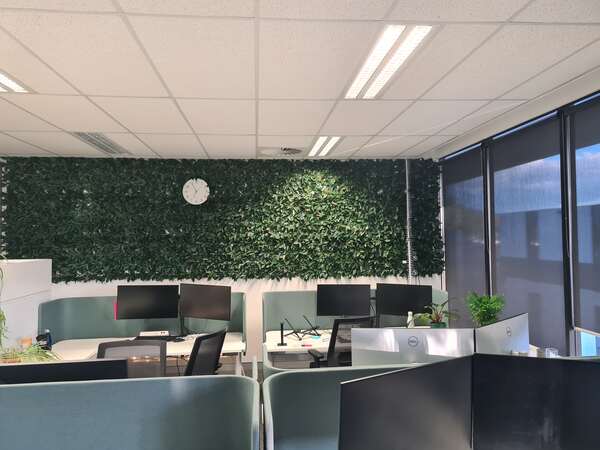 incorporating greenery in the office