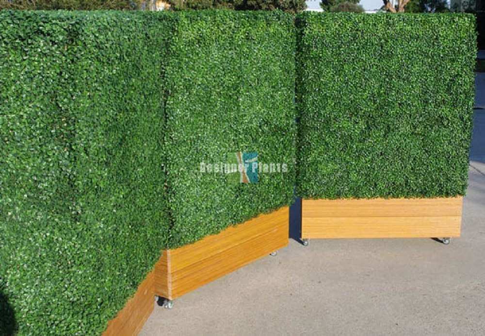 Cafe Series Artificial Boxwood Hedge