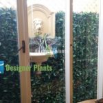 Outside With Artificial Green Wall Plants