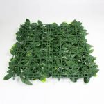 Artificial laurel hedge panel backing