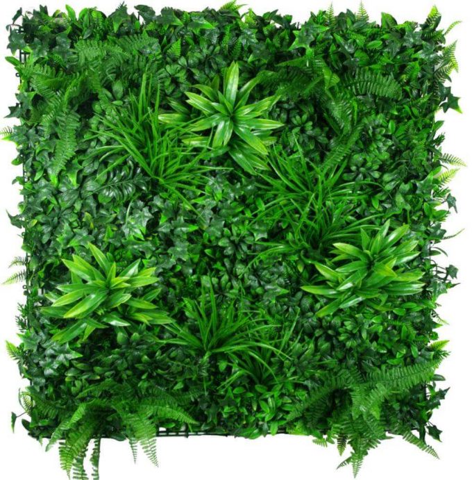 Green Tropics Panel Green Wall