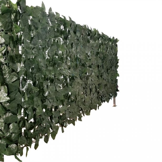 Artificial Plant-Artificial Ivy Leaf Hedging 3m x 1m Roll (Fake Ivy Roll)