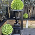 Artificial Topiary Ball Clover Leaf