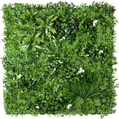 artificial green wall panel for commercial offices
