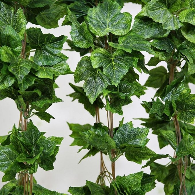Artificial Plant-Ivy Garland Vines 260cm Each - 5 Per Pack