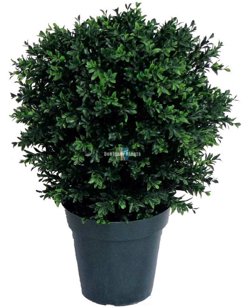 Artificial plant with pot
