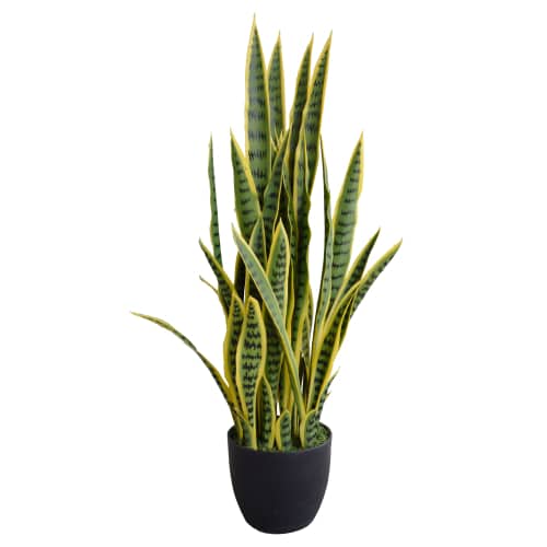 UV Resistant Artificial Yellow Tongue Plant